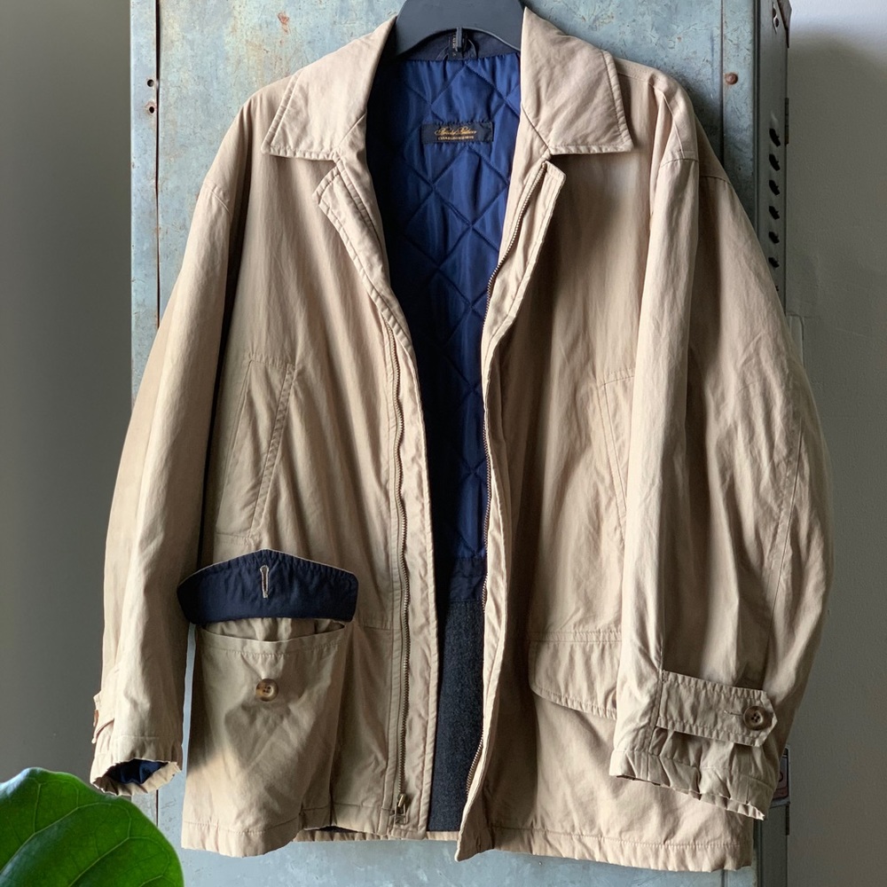 🇵🇹 Brooks Brothers VTG Bomber